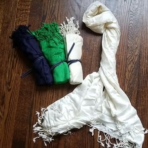 Wisteria shawls - listing for single scarf